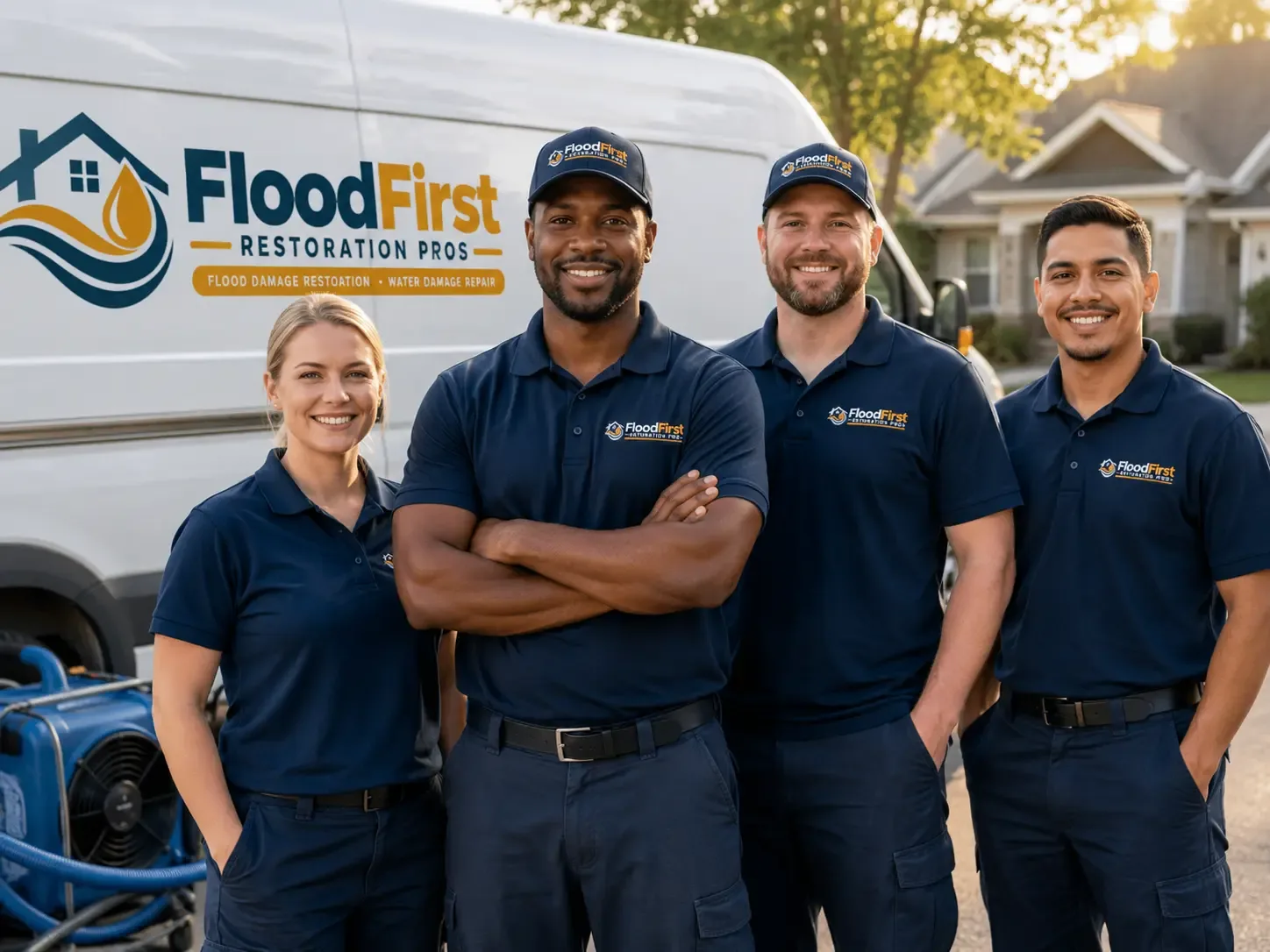 Flood Damage Restoration company in Summit, MS