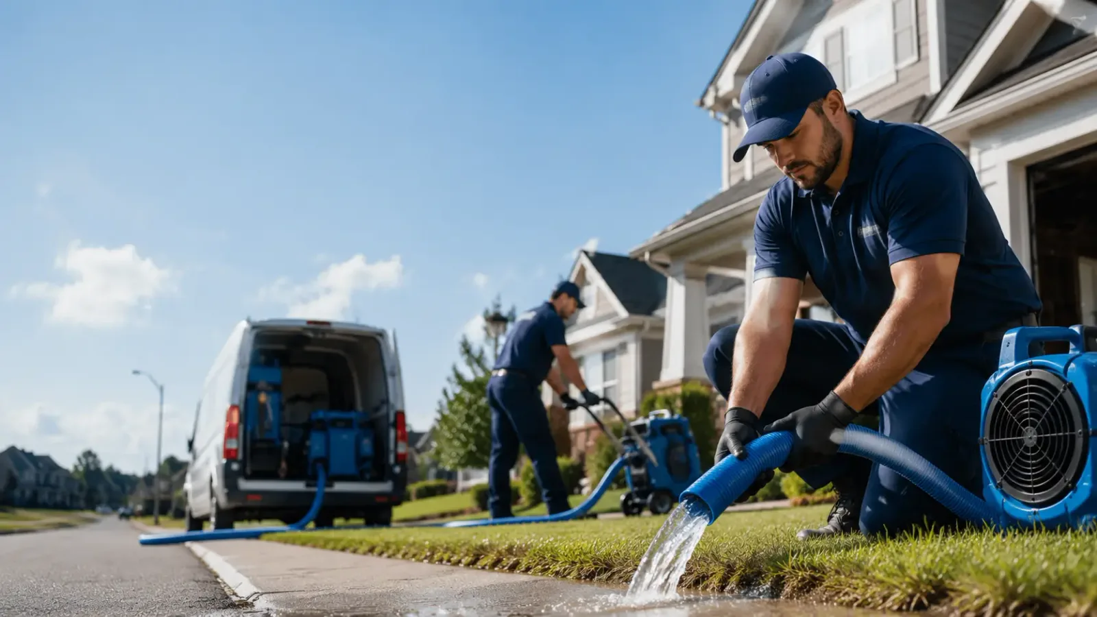 Flood Damage Restoration in Summit, MS